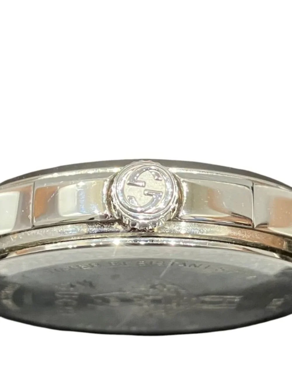 Gucci Timeless Watch SS Quartz Black Dial - Picture 10 of 10